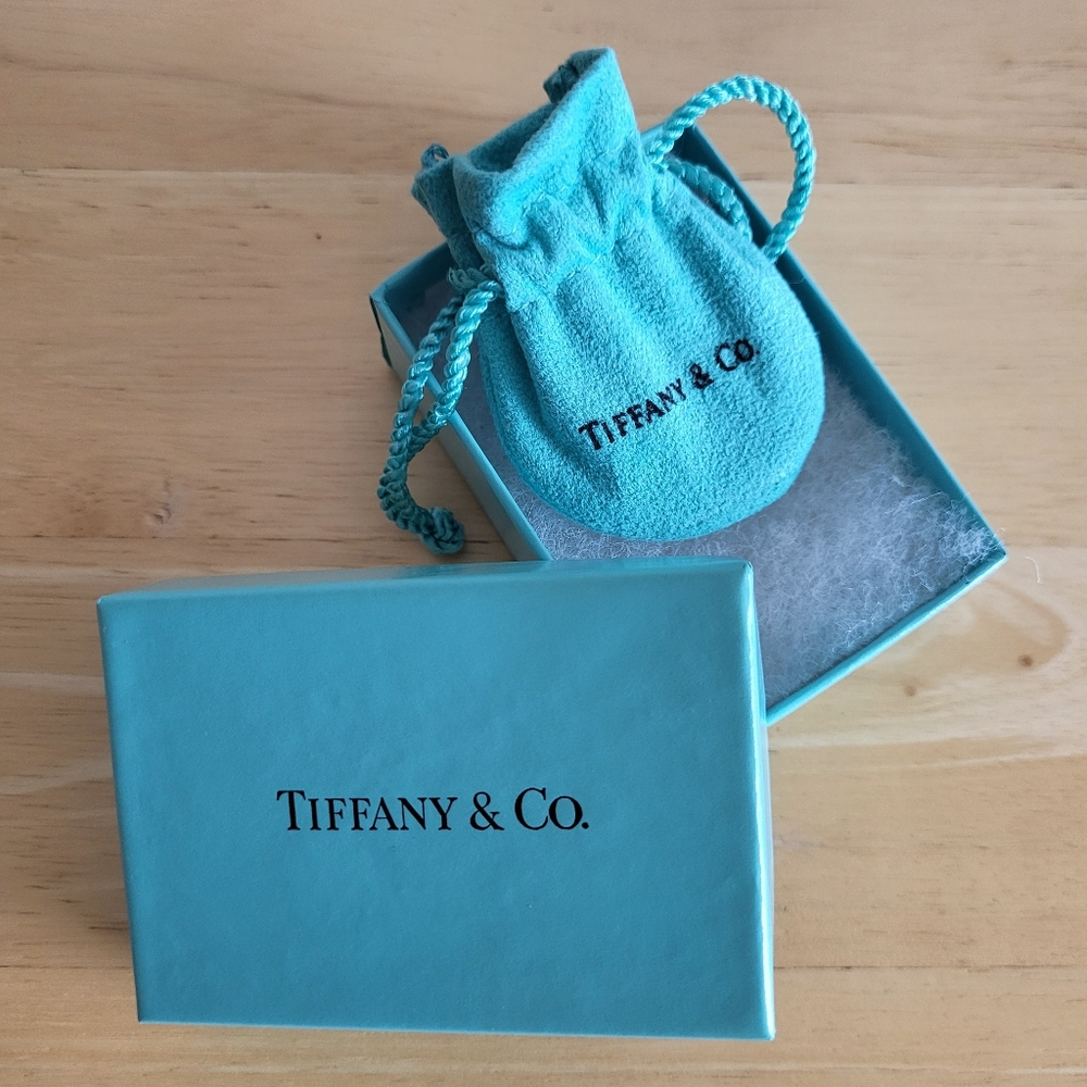 Tiffany & Co. Pouch & Box